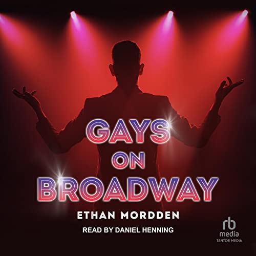 Cover of Gays on Broadway
