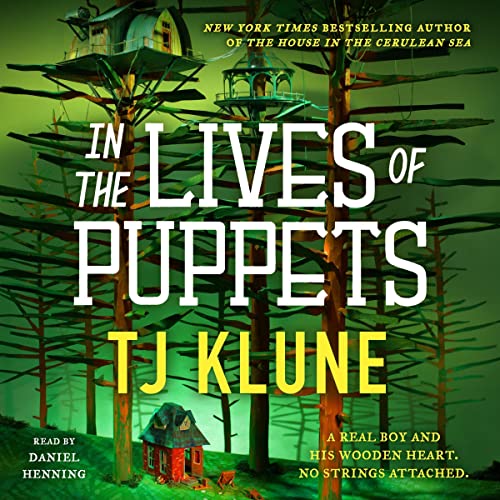 Cover of In the Lives of Puppets