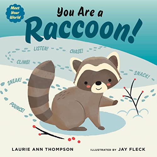 Cover of You Are a Raccoon!
