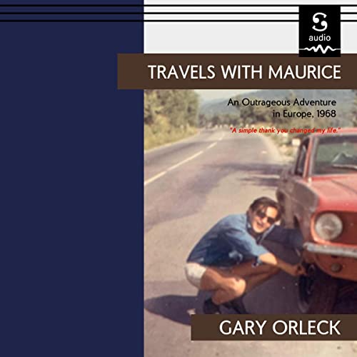 Cover of Travels with Maurice