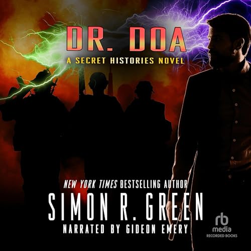 Cover of DR. DOA