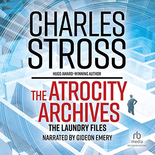 Cover of The Atrocity Archives