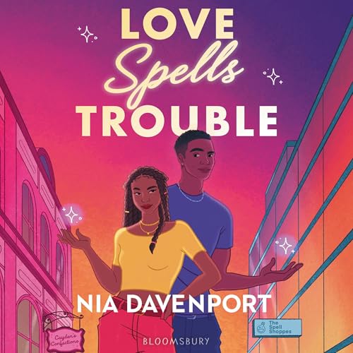 Cover of Love Spells Trouble