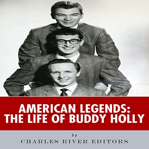 Cover of American Legends: The Life of Buddy Holly