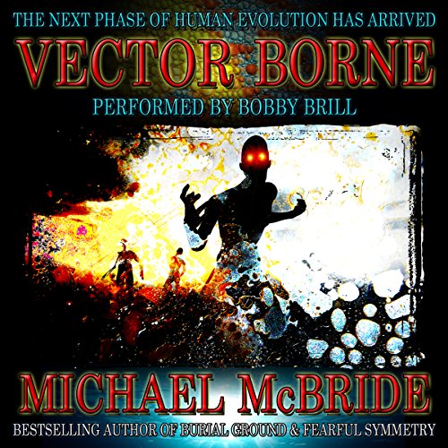 Cover of Vector Borne: A Novel