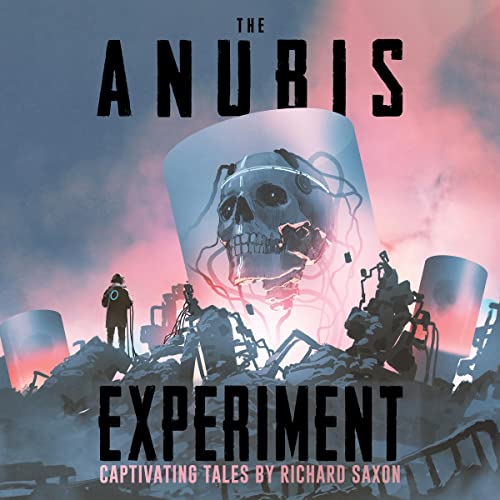 Cover of The Anubis Experiment