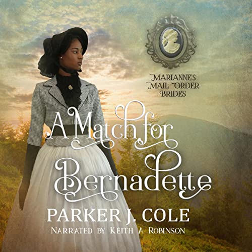 Cover of A Match for Bernadette