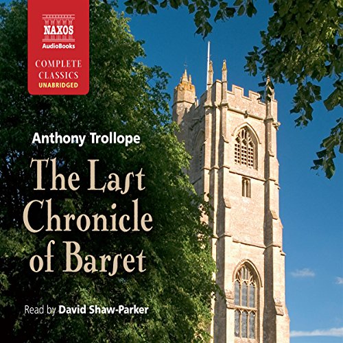 Cover of The Last Chronicle of Barset