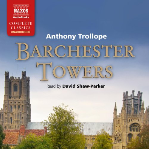 Cover of Barchester Towers, Book 2