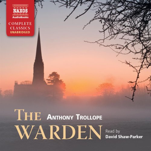 Cover of The Warden - Chronicles of Barsetshire, Book 1