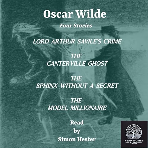 Cover of Oscar Wilde: Four Stories (Annotated)
