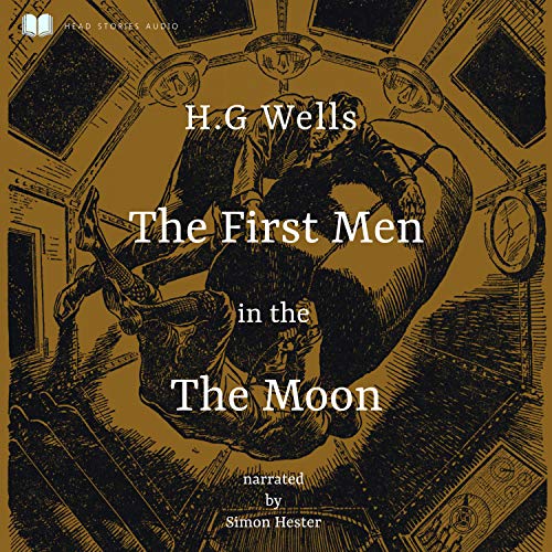 Cover of The First Men in the Moon