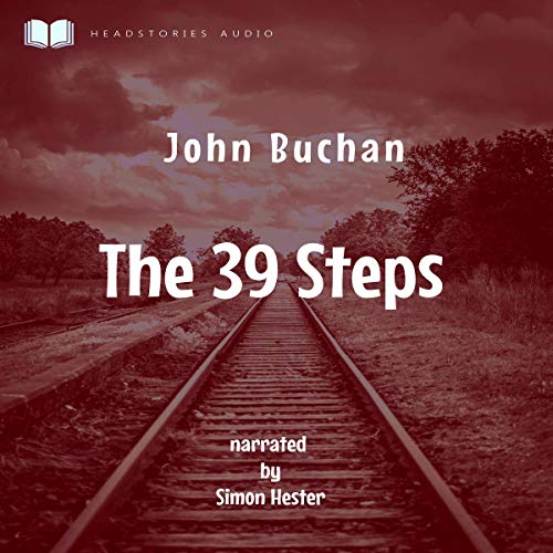 Cover of The 39 Steps (annotated)