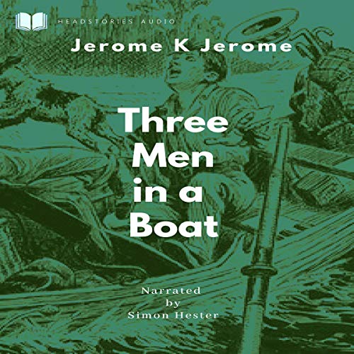 Cover of Three Men in a Boat (Annotated)