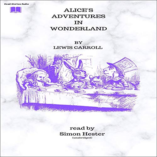 Cover of Alice's Adventures in Wonderland