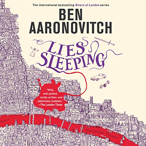 Cover of Lies Sleeping