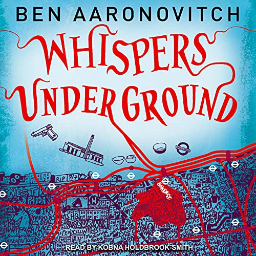 Cover of Whispers Under Ground
