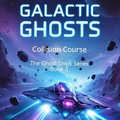 Cover of Galactic Ghosts: Collision Course