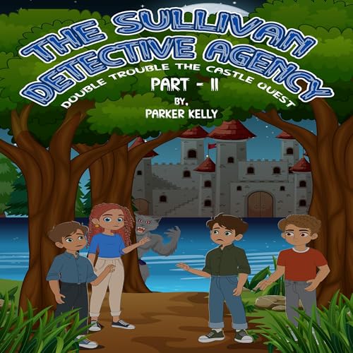 Cover of Double Trouble the Castle Quest