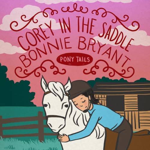 Cover of Corey in the Saddle