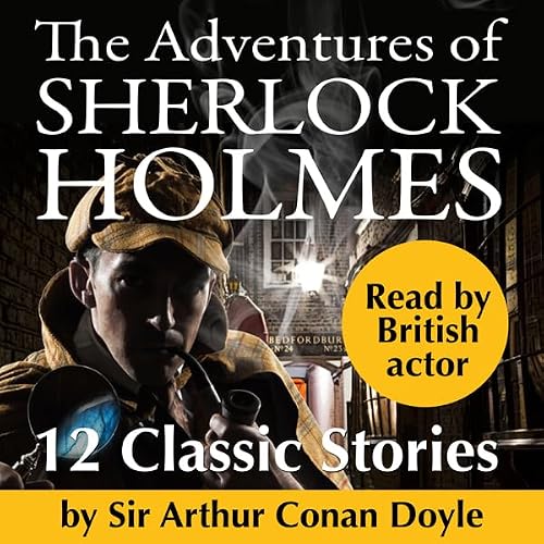 Cover of The Adventures of Sherlock Holmes