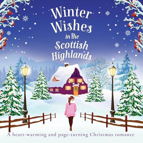 Cover of Winter Wishes in the Scottish Highlands