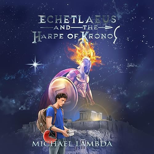 Cover of Echetlaeus and the Harpe of Kronos