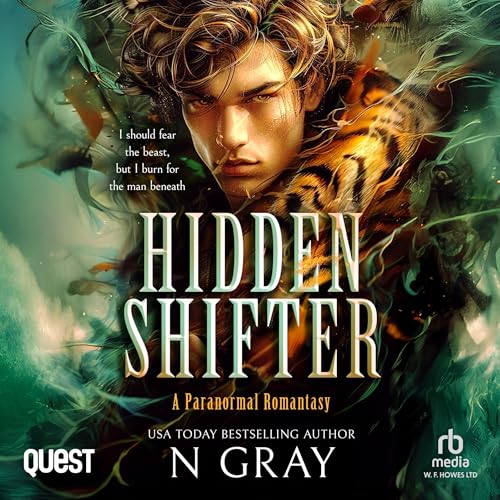 Cover of Hidden Shifter
