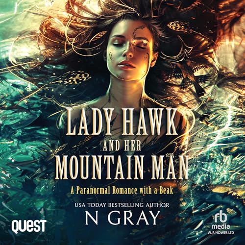 Cover of Lady Hawk and her Mountain Man