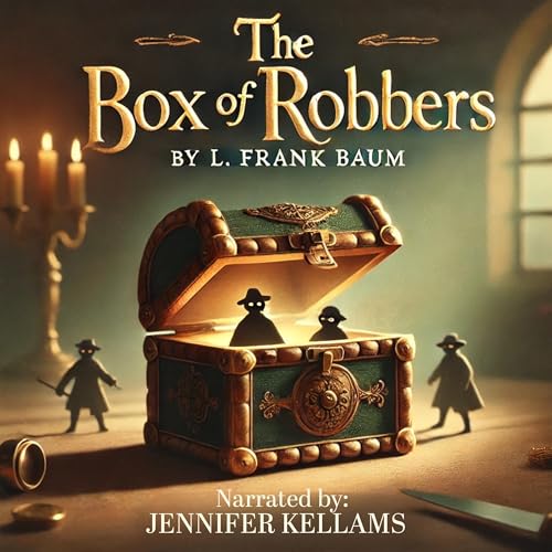 Cover of The Box of Robbers