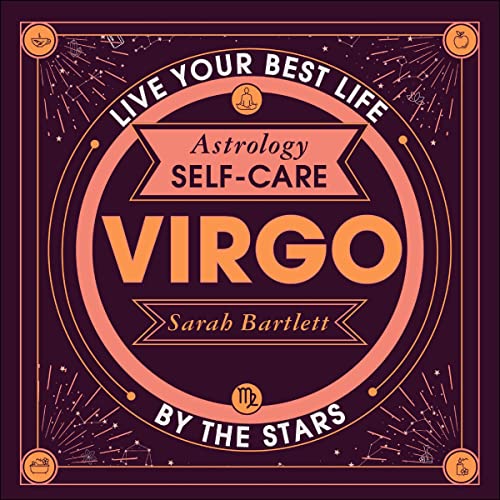 Cover of Astrology Self-Care: Virgo