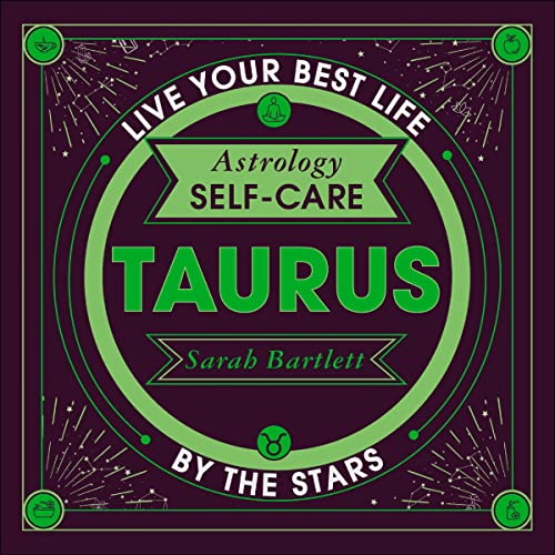 Cover of Astrology Self-Care: Taurus