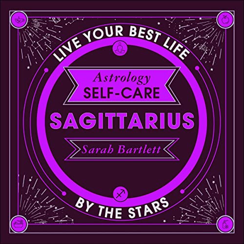 Cover of Astrology Self-Care: Sagittarius