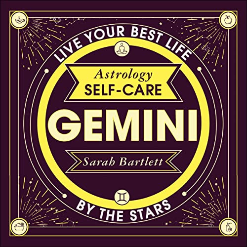 Cover of Astrology Self-Care: Gemini