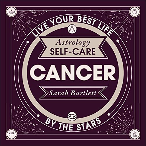 Cover of Astrology Self-Care: Cancer