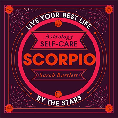 Cover of Astrology Self-Care: Scorpio