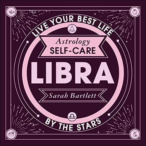 Cover of Astrology Self-Care: Libra