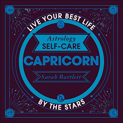 Cover of Astrology Self-Care: Capricorn
