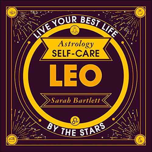 Cover of Astrology Self-Care: Leo