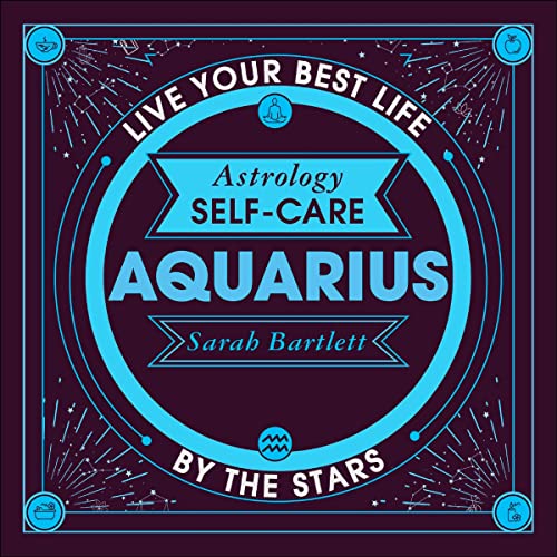 Cover of Astrology Self-Care: Aquarius