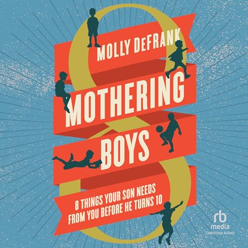 Cover of Mothering Boys