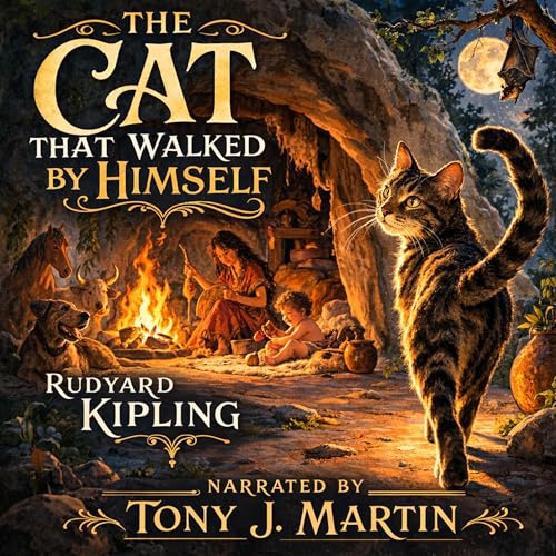 Cover of The Cat That Walked by Himself