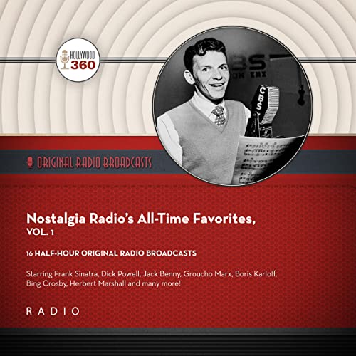 Cover of Nostalgia Radio’s All-Time Favorites, Vol. 1