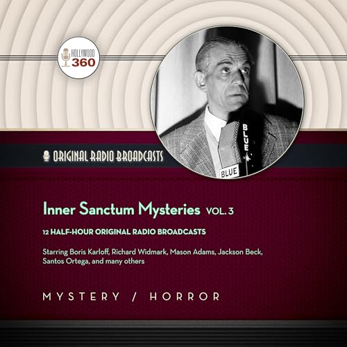 Cover of Inner Sanctum Mysteries, Vol. 3