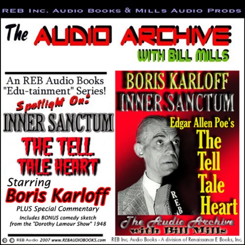 Cover of The Tell Tale Heart, starring Boris Karloff