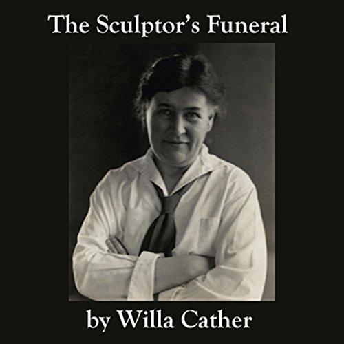 Cover of The Sculptor's Funeral