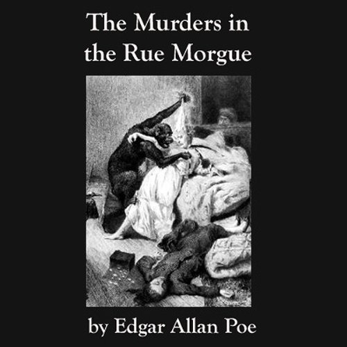 Cover of The Murders in the Rue Morgue
