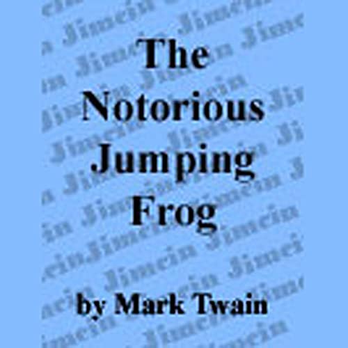 Cover of The Notorious Jumping Frog of Calavaras County