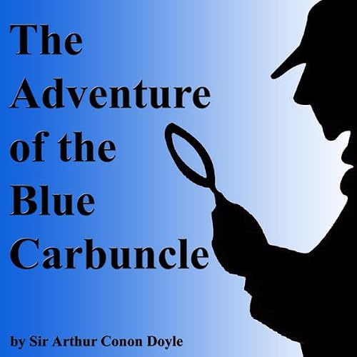 Cover of The Adventure of the Blue Carbuncle