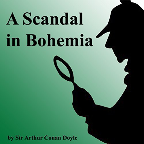 Cover of A Scandal in Bohemia